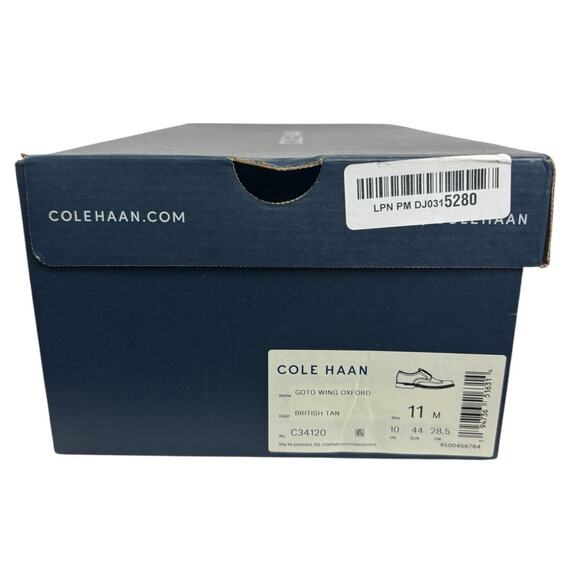Cole Haan Men's Go To Wing Oxford Size 11 NEW - Picture 9 of 11
